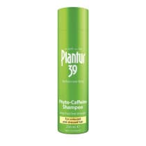 Plantur 39 Phyto Caffeine Shampoo For Coloured and Stressed Hair 250ml