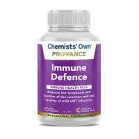 Chemists Own Provance Immune Defence 60 Capsules