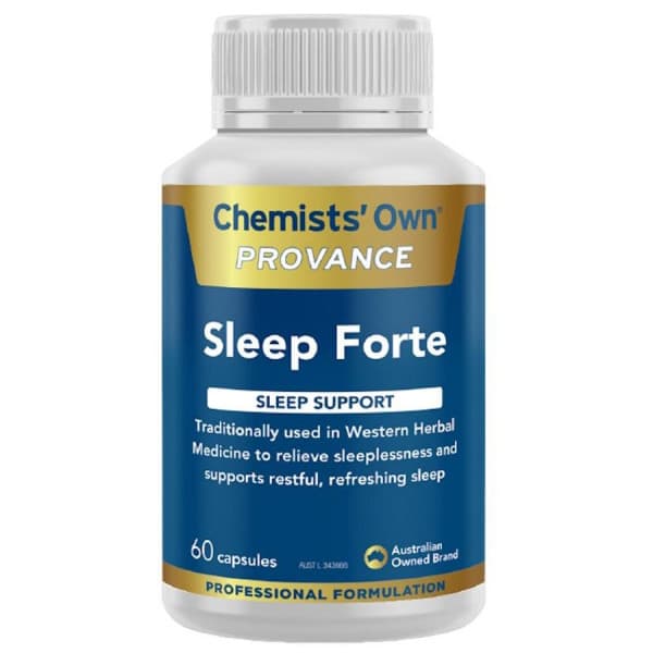 Buy Chemists Own Provance Sleep Forte 60 Capsules Online Chemist