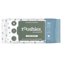 Tooshies ECO Wipes Pure Water Baby Wipes 70 Pack