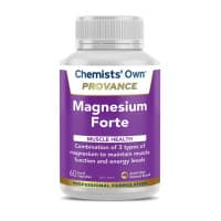 Chemists Own Provance Magnesium Forte 60 Capsules