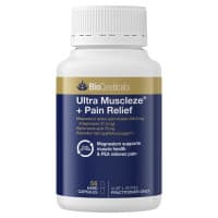 BioCeuticals Ultra Muscleze plus Pain Relief 56 Hard Capsules