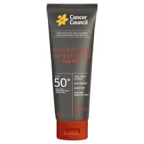 Cancer Council Hydrating Sunscreen For Men SPF50 plus 100ml