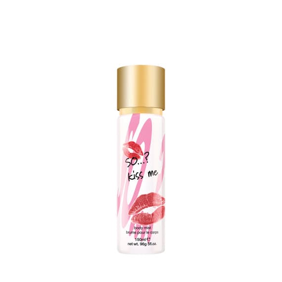 So Kiss Me Body Mist 150ml Refreshing Fragrance for Skin | Chemist Australia