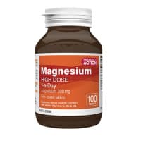Pharmacy Action Magnesium 300mg 100 Tablet