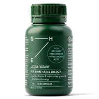 Ultra Nature NR Skin Hair and Energy 30 Capsules