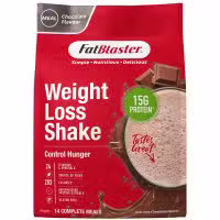 Naturopathica FatBlaster Weight Loss Shake Red Pouch Chocolate 465g