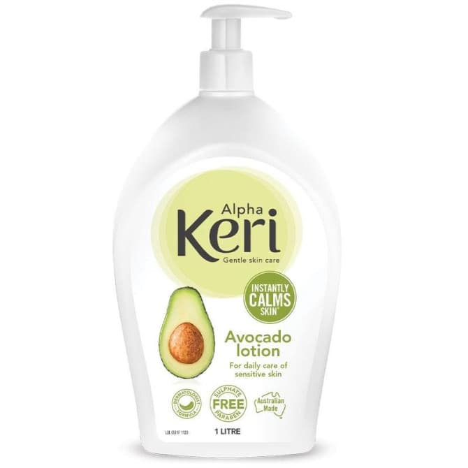 Shop Alpha Keri Avocado Skin Lotion 1L Online