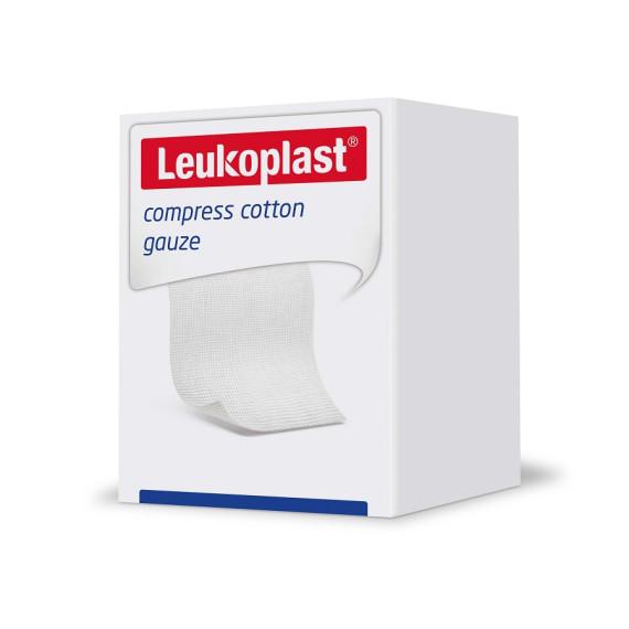 Leukoplast Compress Cotton Gauze 7.5 x 7.5cm