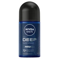 NIVEA MEN DEEP Darkwood Anti Perspirant Roll On 50ml