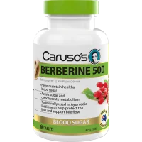 Carusos Berberine 500 60 Tablets
