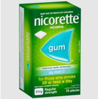 Nicorette Gum Icy Mint 2mg 75 Pack