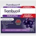 Sambucol Double Strength Cold and Flu Relief