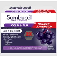 Sambucol Double Strength Cold and Flu Relief