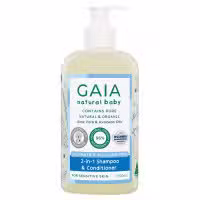 Gaia Natural Baby 2in1 Shampoo and Conditioner 500ml