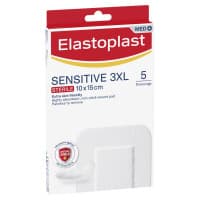 Elastoplast Sensitive Dressing 3XL Sterile 10 x 15cm 5 pack