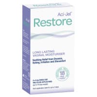 Aci Jel Restore Vaginal Moisturiser 6 x 6.5g