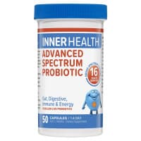 Inner Health Advanced Spectrum Probiotics 50 Capsules