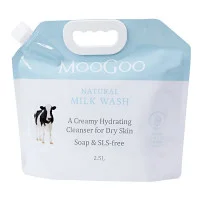 MooGoo Milk Wash Refill Pouch 2.5L