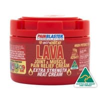 Athelite Lava Ice Joint And Muscle Pain Relief And Recovery Cream 70g