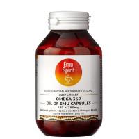 Emu Spirit Omega 369 120 Capsules