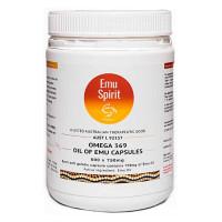 Emu Spirit Omega 369 500 Capsules
