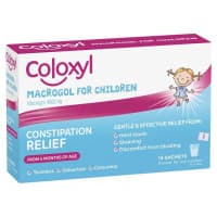 Coloxyl Macrogol for Children 7.5mg/ml Powder