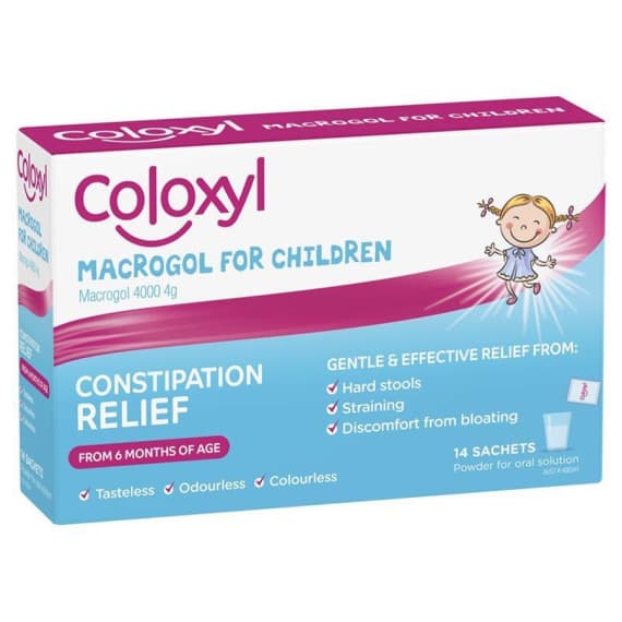 Coloxyl Macrogol for Children 7.5mg/ml Powder