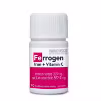 Ferrogen Iron Plus Vitamin C 90 Tablets