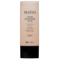 Natio Tinted Moisturiser SPF 20 Sand