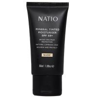 Natio Mineral Tinted Moisturiser SPF 50 Plus Nude