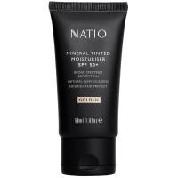 Natio Mineral Tinted Moisturiser SPF 50 Plus Golden