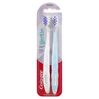 Colgate Gentle Sensitive Expert Manual Toothbrush with Ultra Soft Bristles 2 Pack