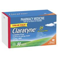 Claratyne Allergy And Hayfever Relief Antihistamine Tablets 90 pack