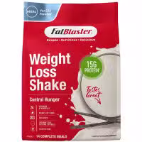 Naturopathica FatBlaster Weight Loss Shake Vanilla 465g