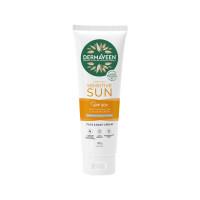 DermaVeen Sensitive Sun SPF 50 Plus Moisturising UVB And UVA Sunscreen Face And Body Cream 100g