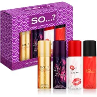 So.. Iconic Body Fragrance Mini Galore Gift Set
