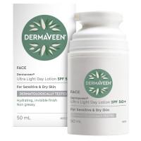 DermaVeen Ultra Light Day Lotion SPF50 Plus 50mL