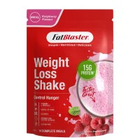 Naturopathica FatBlaster Weight Loss Shake Raspberry 465g