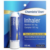 Chemists Own Inhaler 0.5 ML