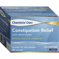 Chemists Own Constipation Relief with Electrolytes