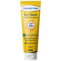 Chemists Own Dry Touch Sunscreen Lotion SPF50 75ml