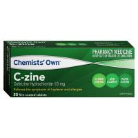 Chemists Own CZine 50 Tablets 10mg 