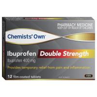 Chemists Own Ibuprofen Double Strength 12 Tablets 400mg