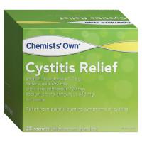 Chemists Own Cystitis Relief 4g 28 Sachets