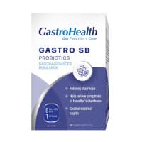 GastroHealth Gastro SB 60 Capsules
