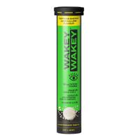 Wakey Wakey Caffeine Energy Effervescent Lemon and Lime Flavour 20 Tablets