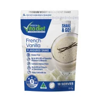 Vita Diet French Vanilla Pouch 18 Pack