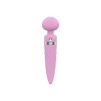 Pillow Talk Sultry Dual Ended Warming Massager Pink