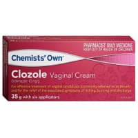 Chemists Own Clozole Vaginal Cream 6 Day 35g S3